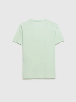 CAMISETA MOTORCYCLE VERDE