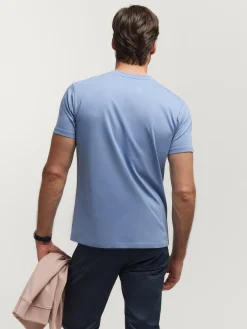 CAMISETA NATURE AZUL