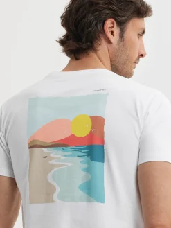 CAMISETA OXYGEN BLANCO