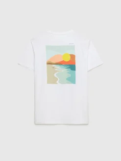 CAMISETA OXYGEN BLANCO