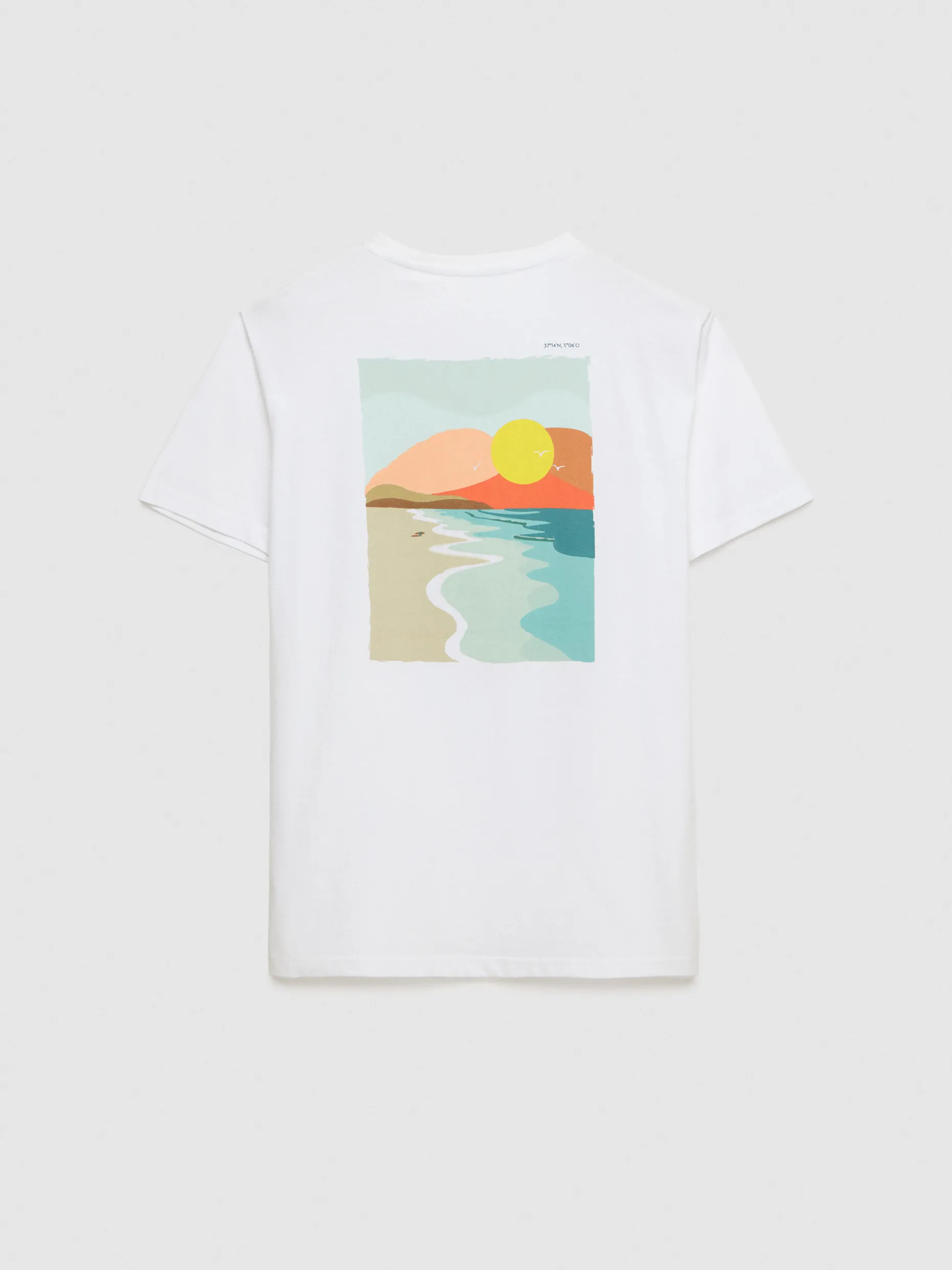 CAMISETA OXYGEN BLANCO