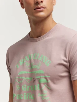 CAMISETA PACIFIC ROSA