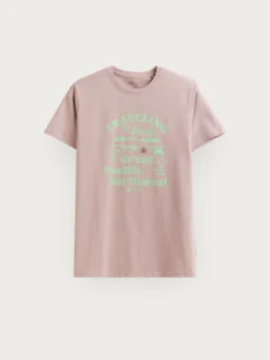 CAMISETA PACIFIC ROSA