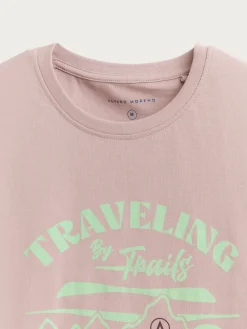 CAMISETA PACIFIC ROSA