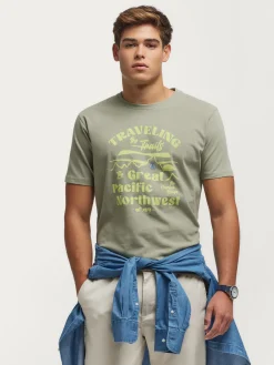 CAMISETA PACIFIC VERDE