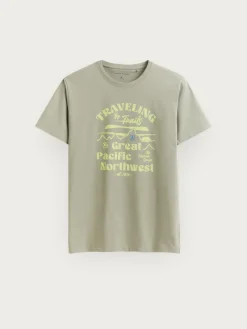 CAMISETA PACIFIC VERDE