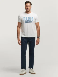 CAMISETA PARIS BLANCO