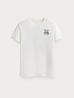 CAMISETA ROAD BLANCO