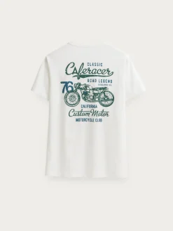 CAMISETA ROAD BLANCO