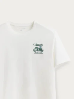 CAMISETA ROAD BLANCO