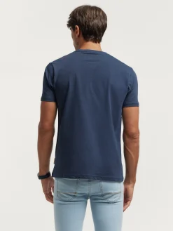 CAMISETA SCOOTER AZUL MARINO