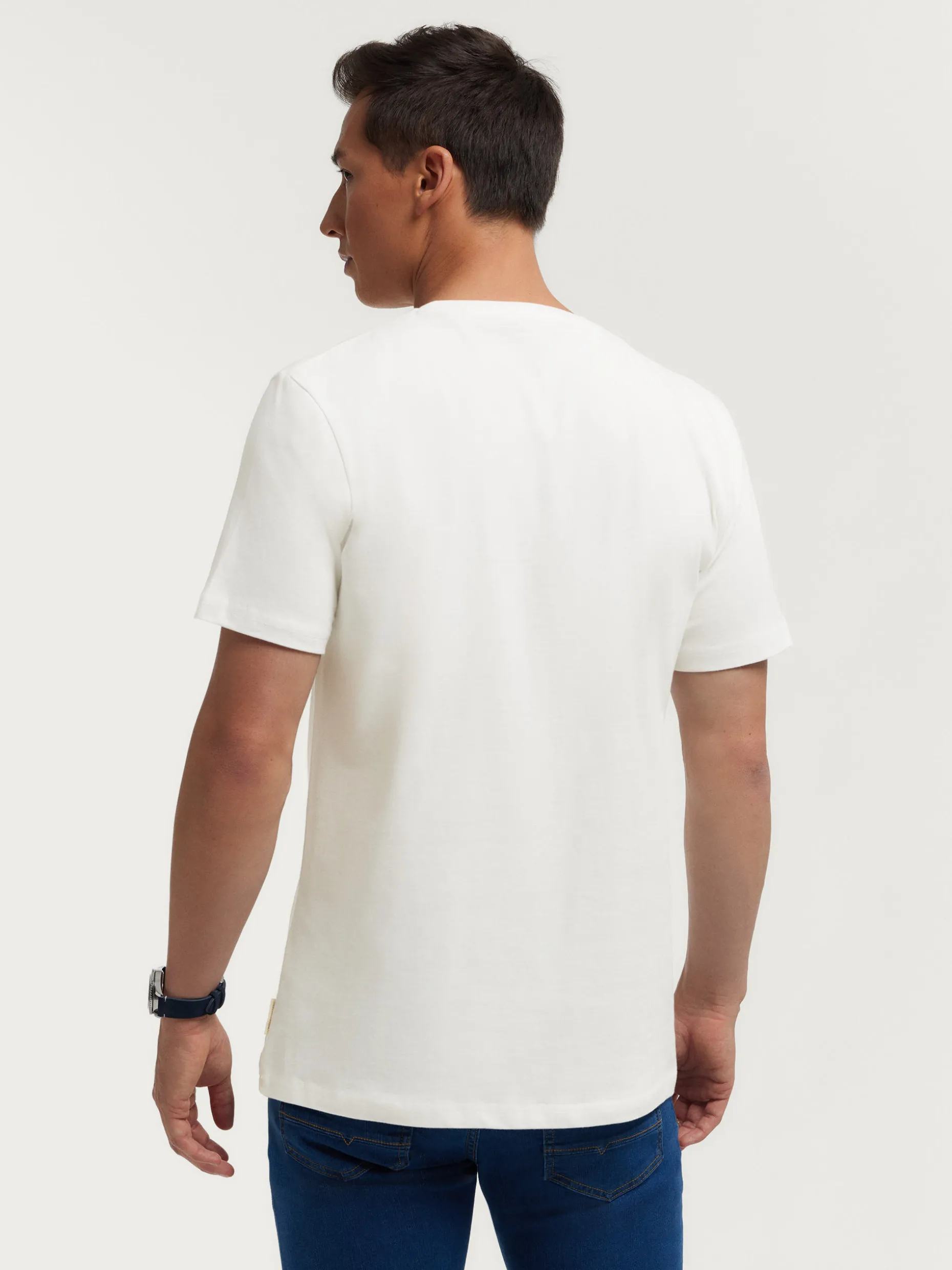 CAMISETA SCOOTER BLANCO