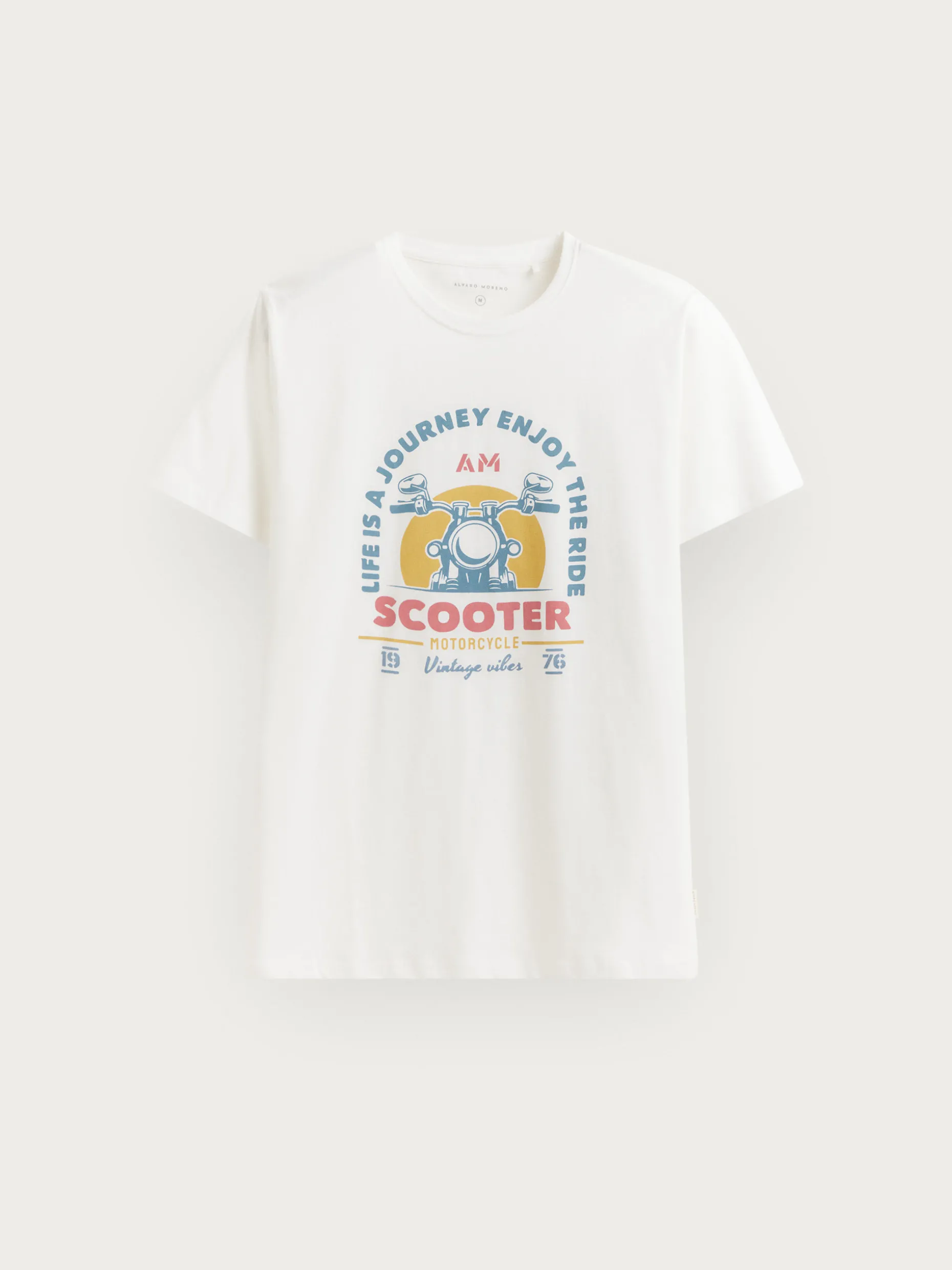 CAMISETA SCOOTER BLANCO
