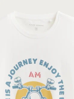 CAMISETA SCOOTER BLANCO