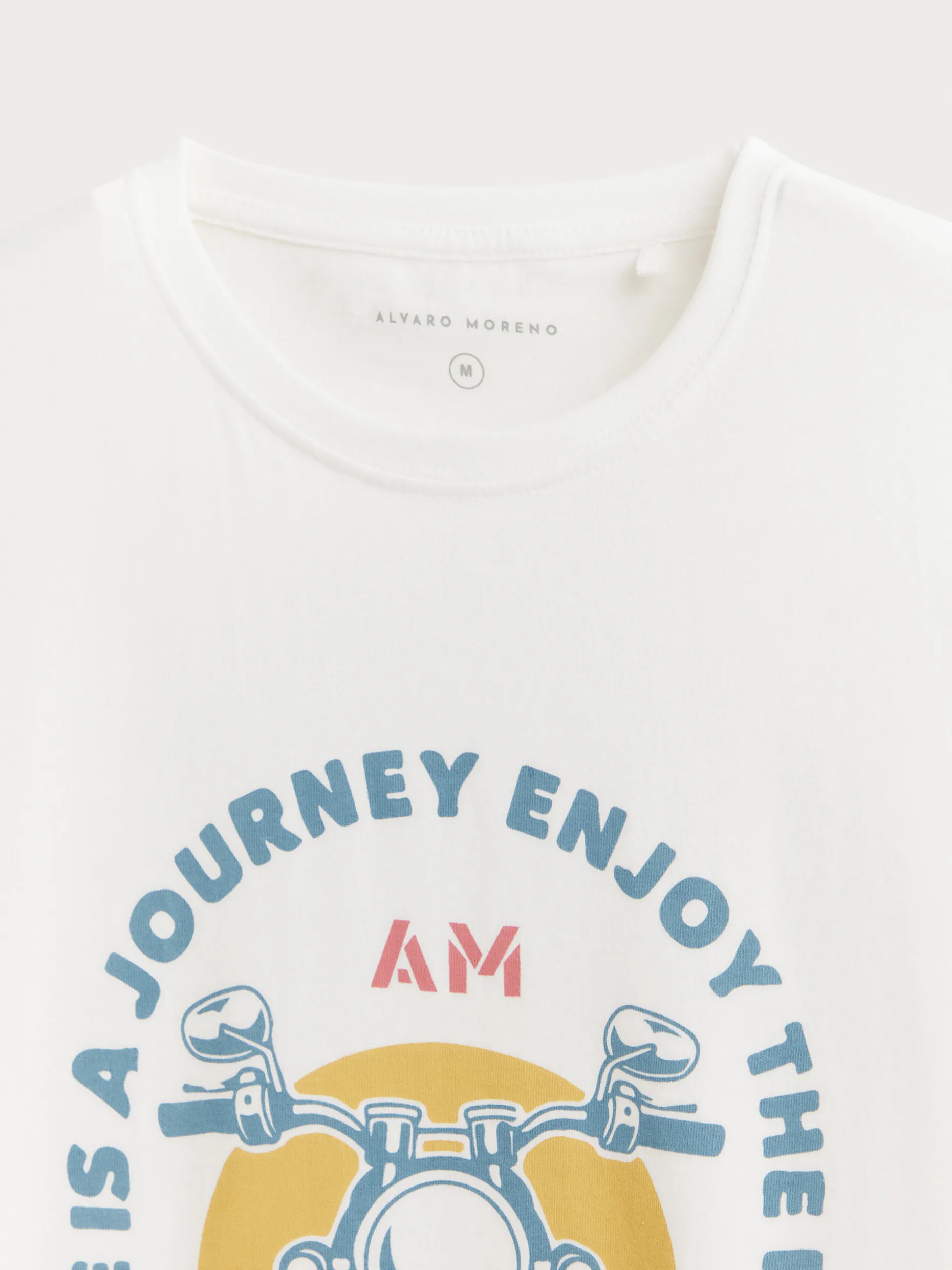 CAMISETA SCOOTER BLANCO