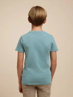 CAMISETA SCOOTER KIDS VERDE