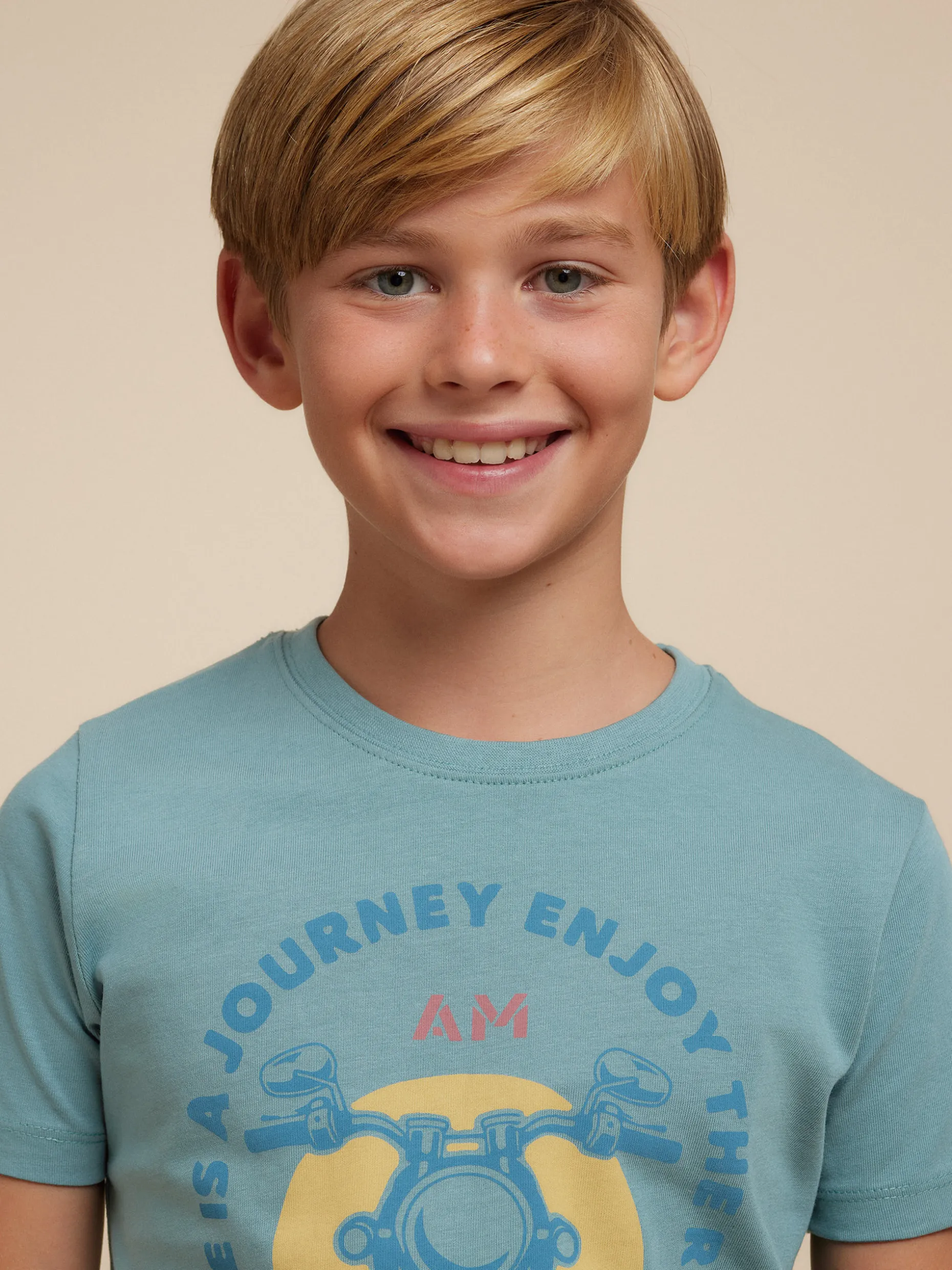 CAMISETA SCOOTER KIDS VERDE