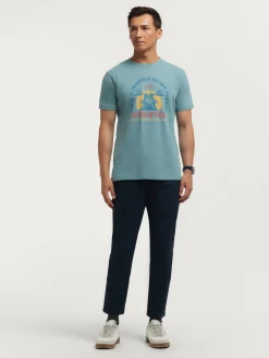 CAMISETA SCOOTER VERDE