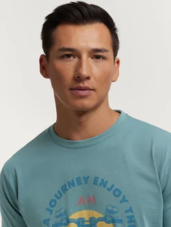 CAMISETA SCOOTER VERDE