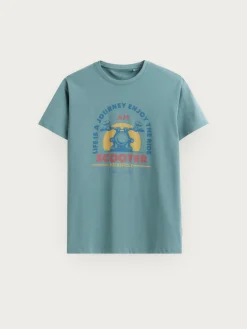 CAMISETA SCOOTER VERDE