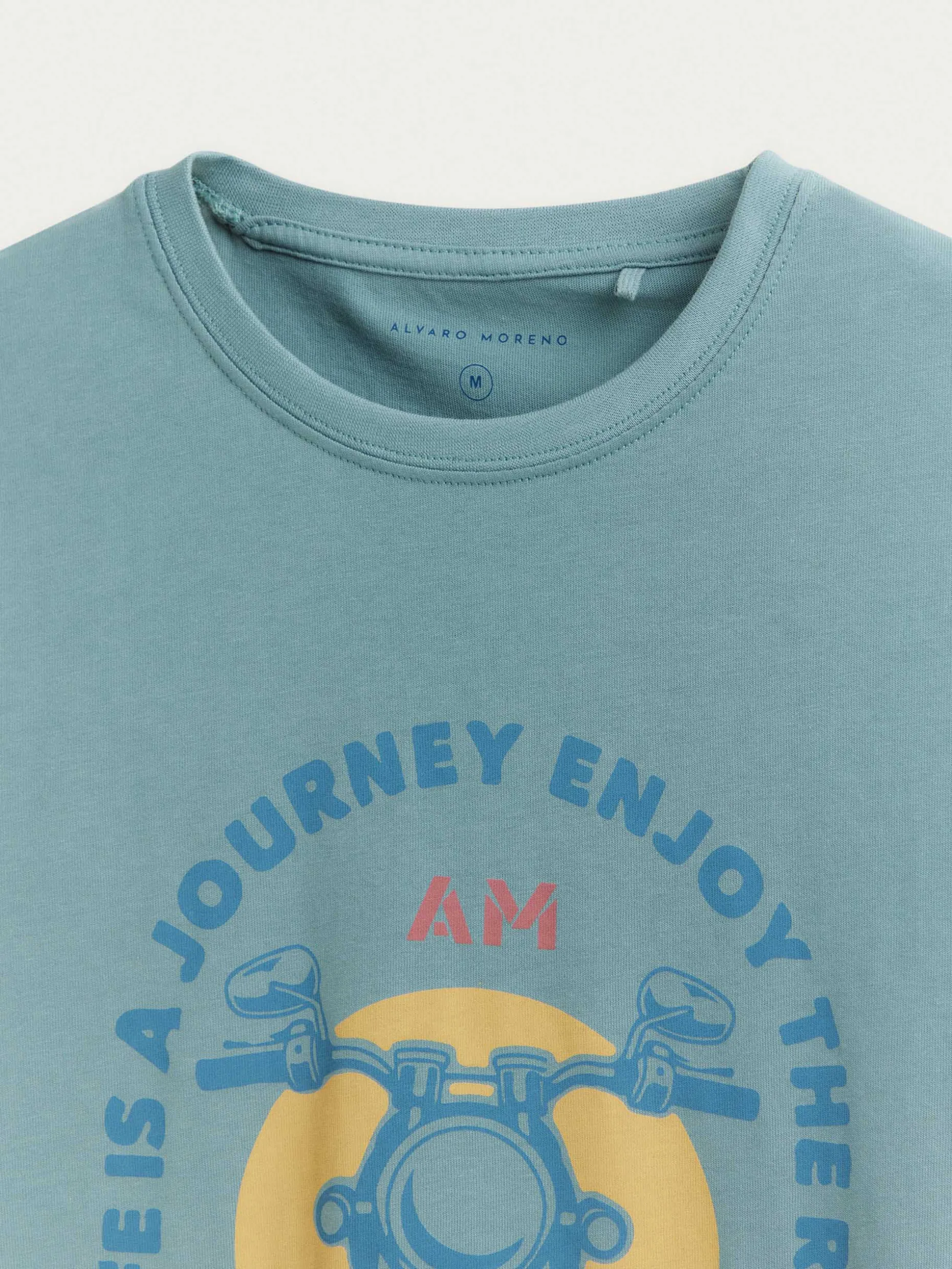 CAMISETA SCOOTER VERDE