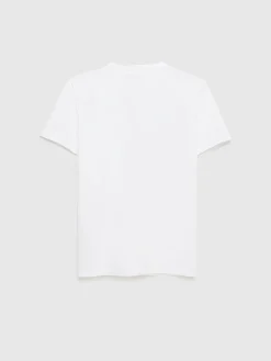 CAMISETA SKATEBOARD BLANCO