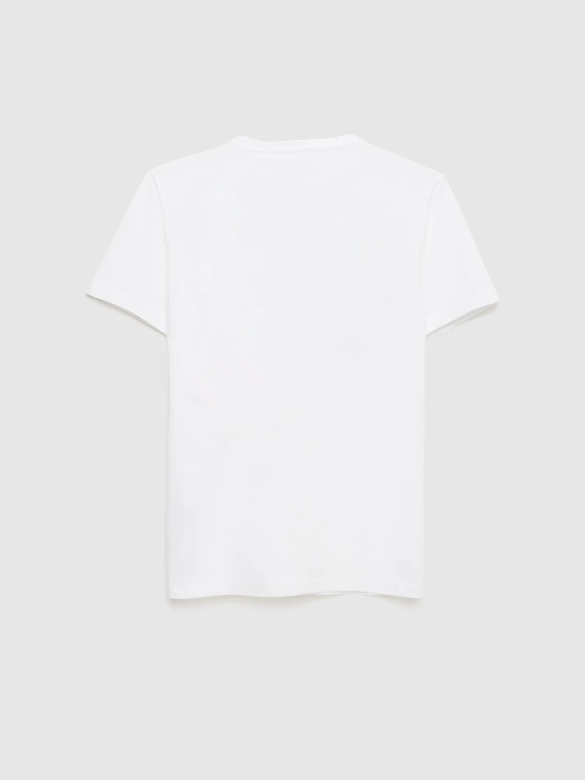 CAMISETA SKATEBOARD BLANCO