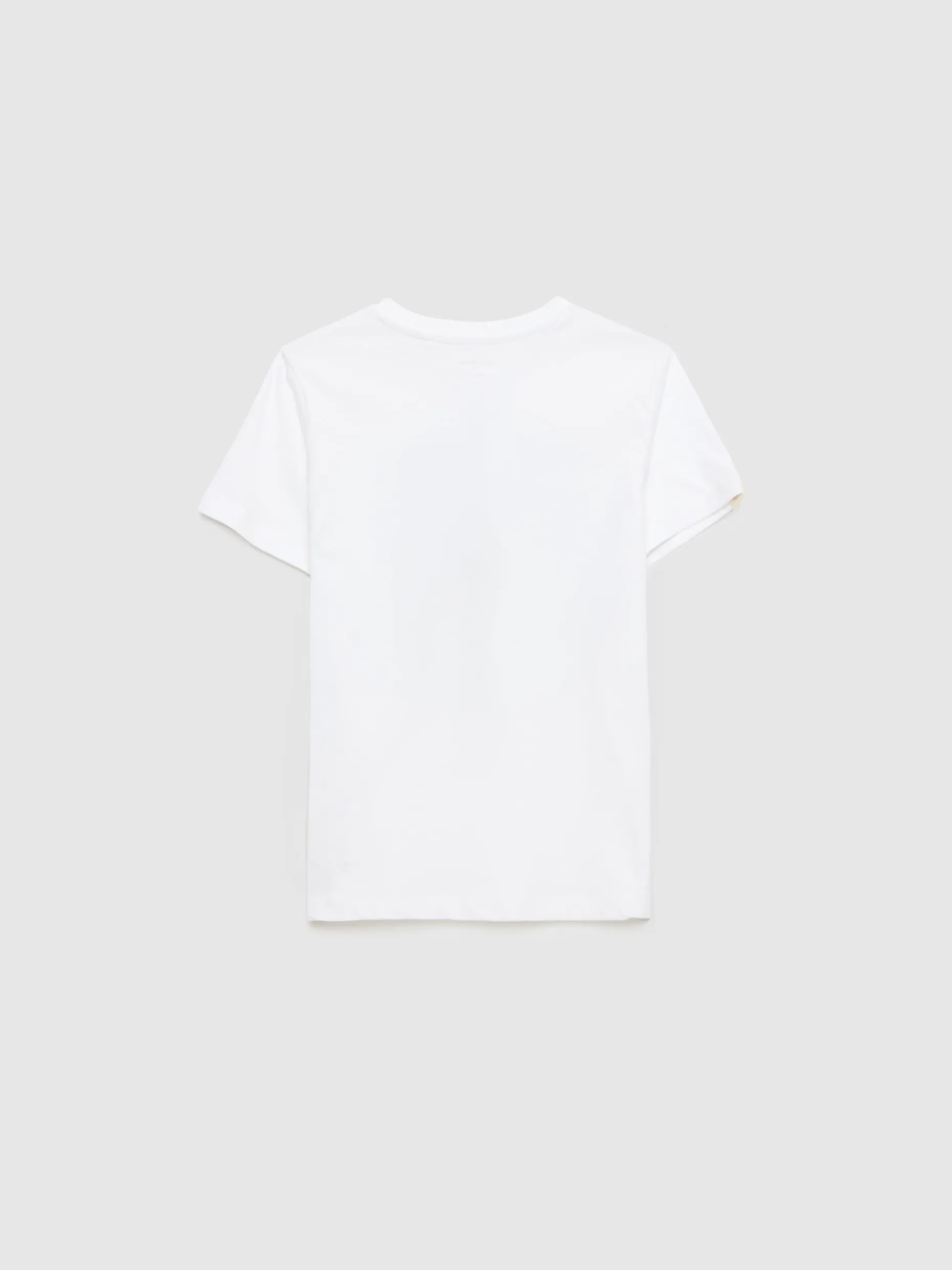 CAMISETA SKATEBOARD KIDS BLANCO