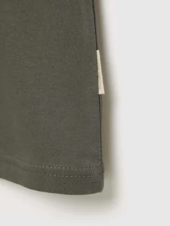 CAMISETA SKATEBOARD VERDE