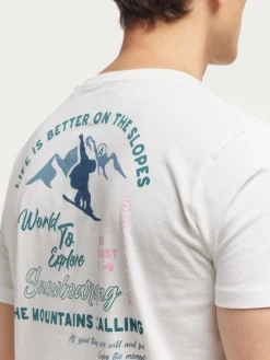 CAMISETA SNOW BLANCO