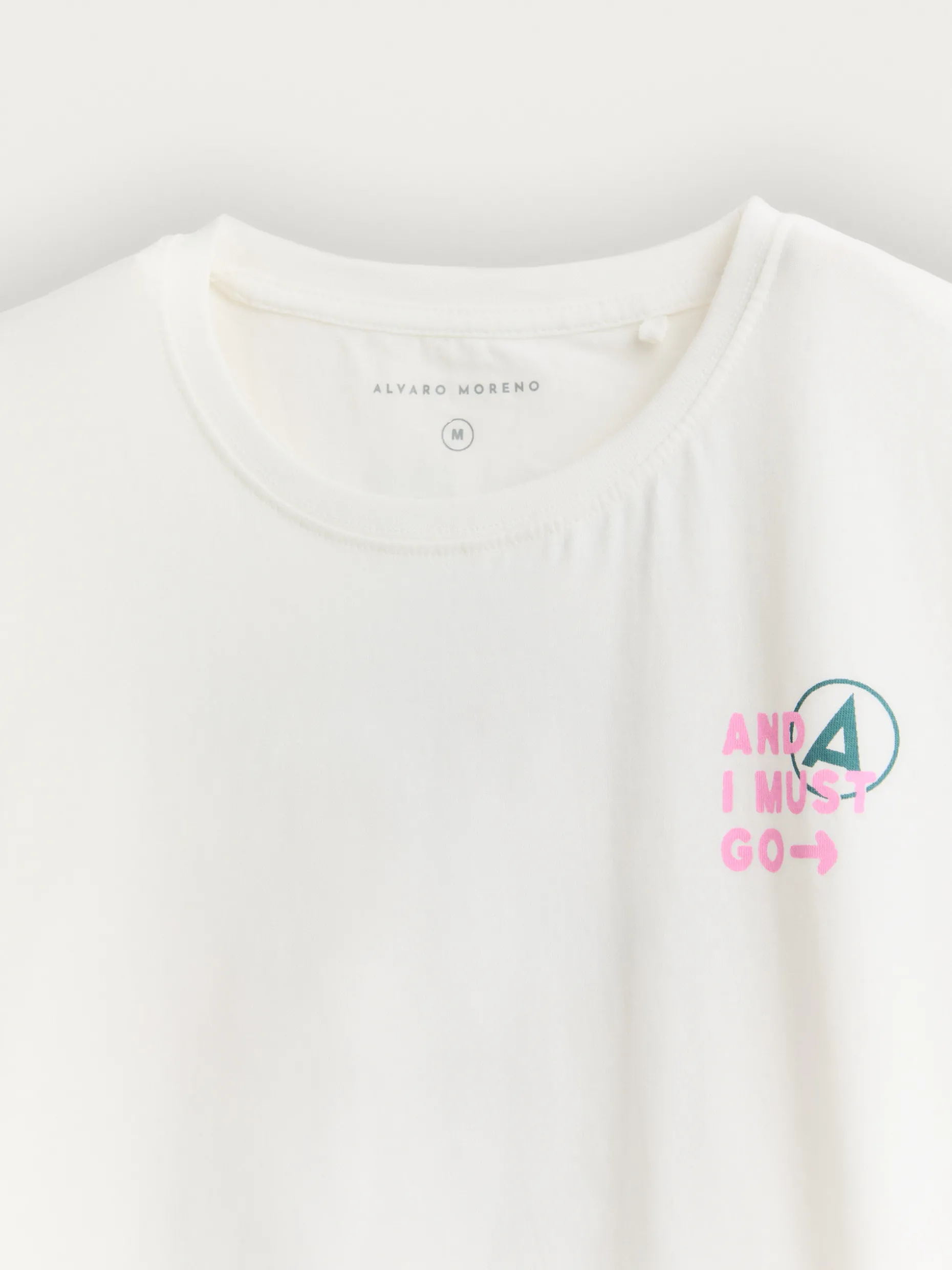 CAMISETA SNOW BLANCO