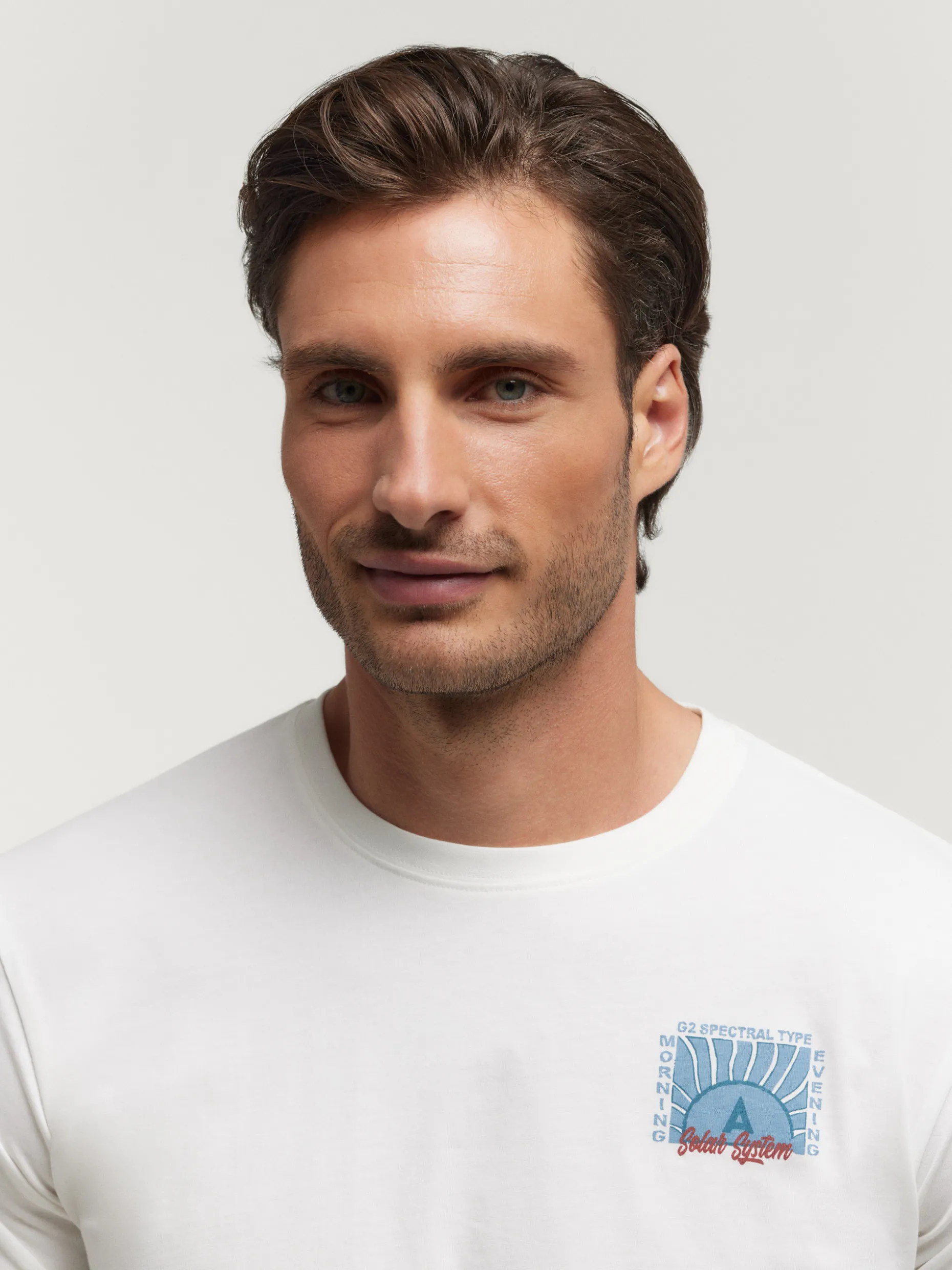 CAMISETA SOLAR BLANCO