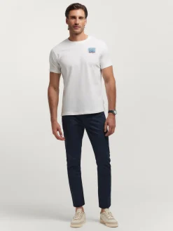 CAMISETA SOLAR BLANCO