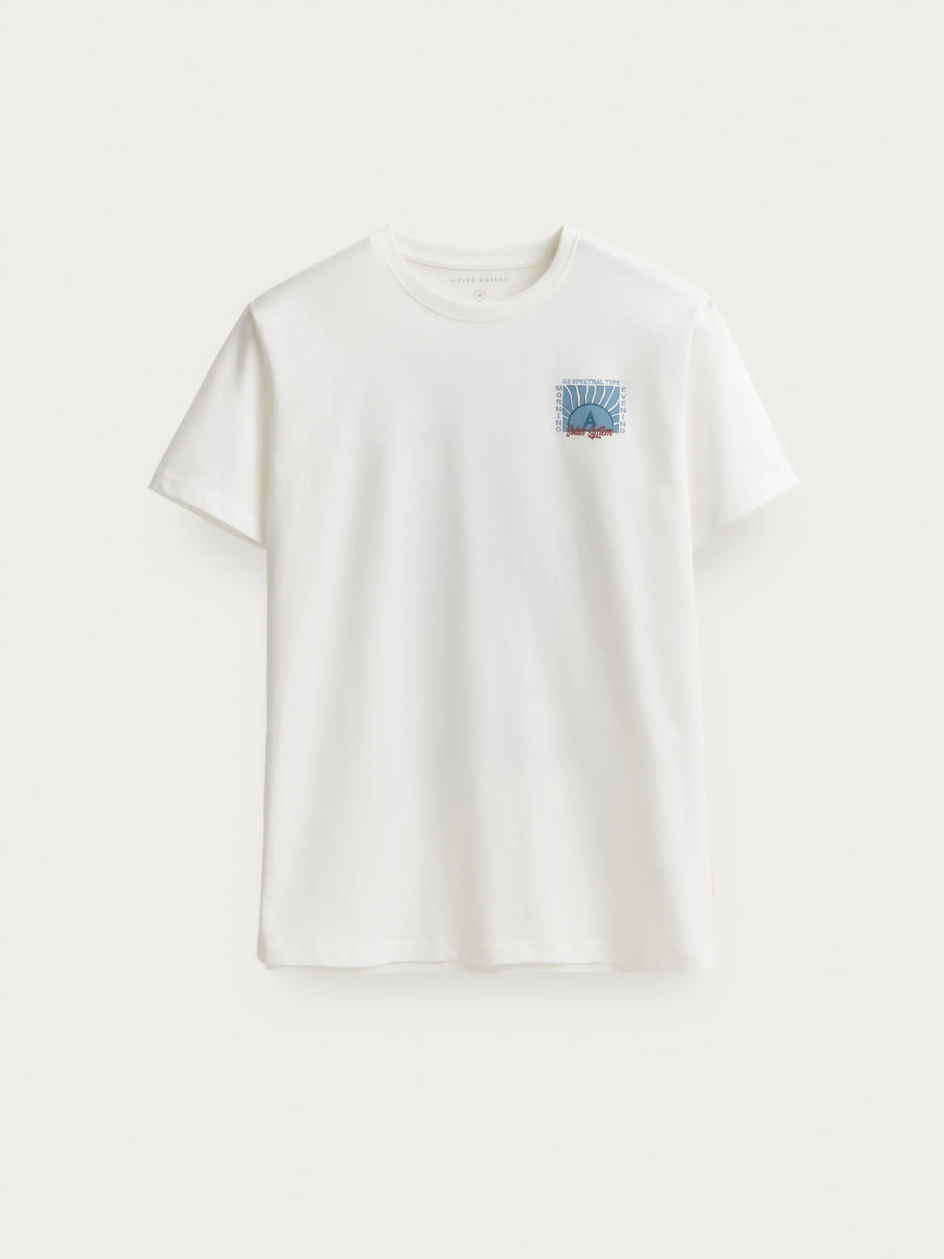 CAMISETA SOLAR BLANCO