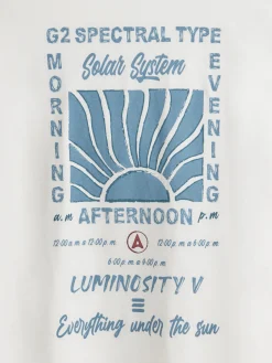 CAMISETA SOLAR BLANCO