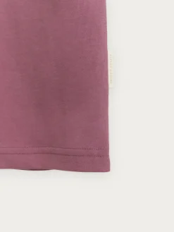 CAMISETA SOLAR BURDEOS