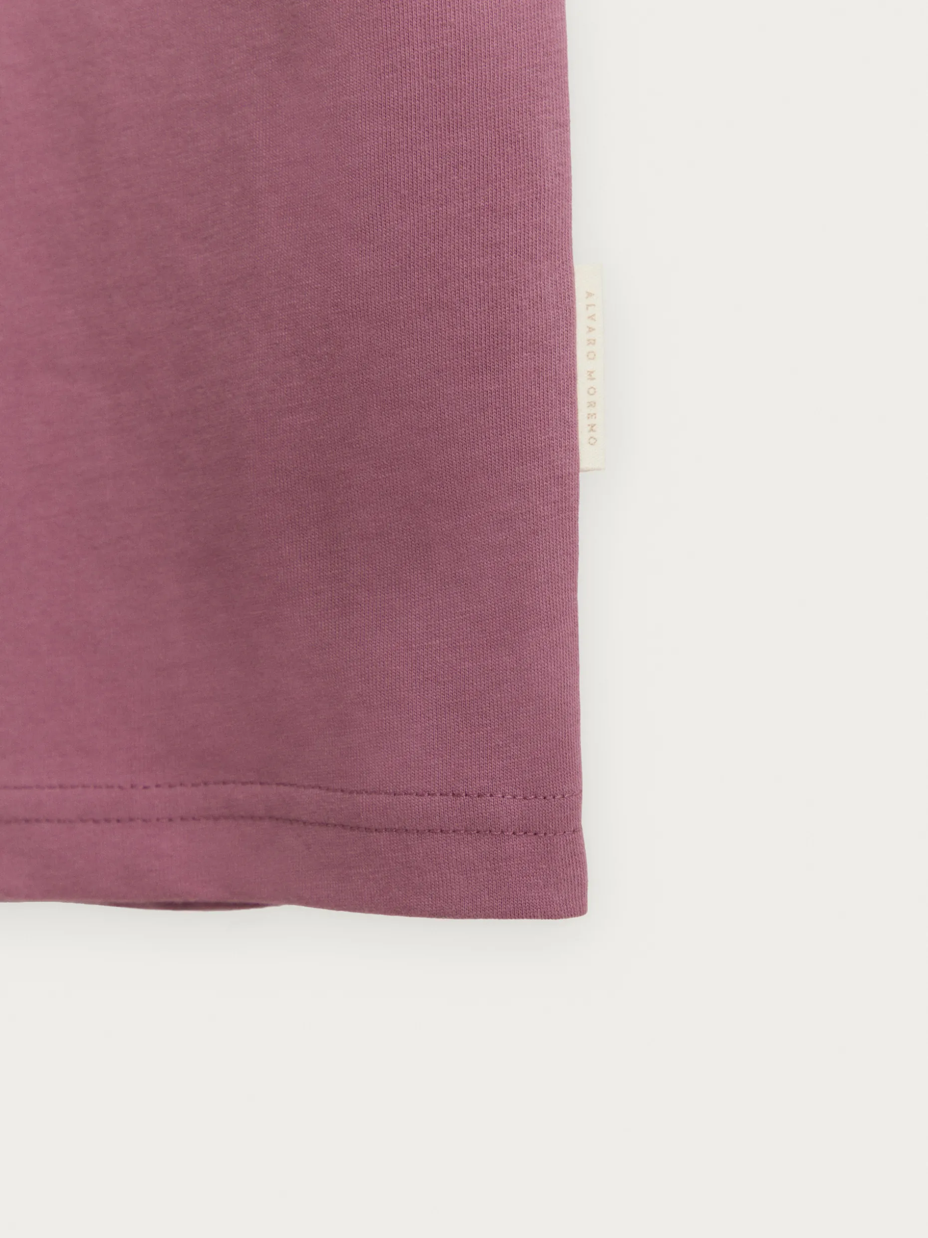 CAMISETA SOLAR BURDEOS