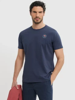 CAMISETA SUNSET AZUL MARINO