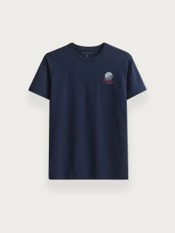 CAMISETA SUNSET AZUL MARINO