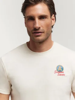 CAMISETA SUNSET BEIGE