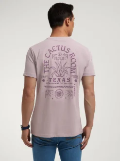 CAMISETA TEXAS VIOLETA
