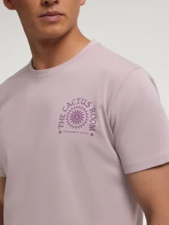 CAMISETA TEXAS VIOLETA