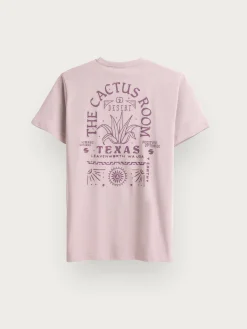 CAMISETA TEXAS VIOLETA