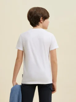 CAMISETA USA KIDS BLANCO