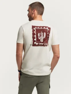 CAMISETA WESTERN BLANCO