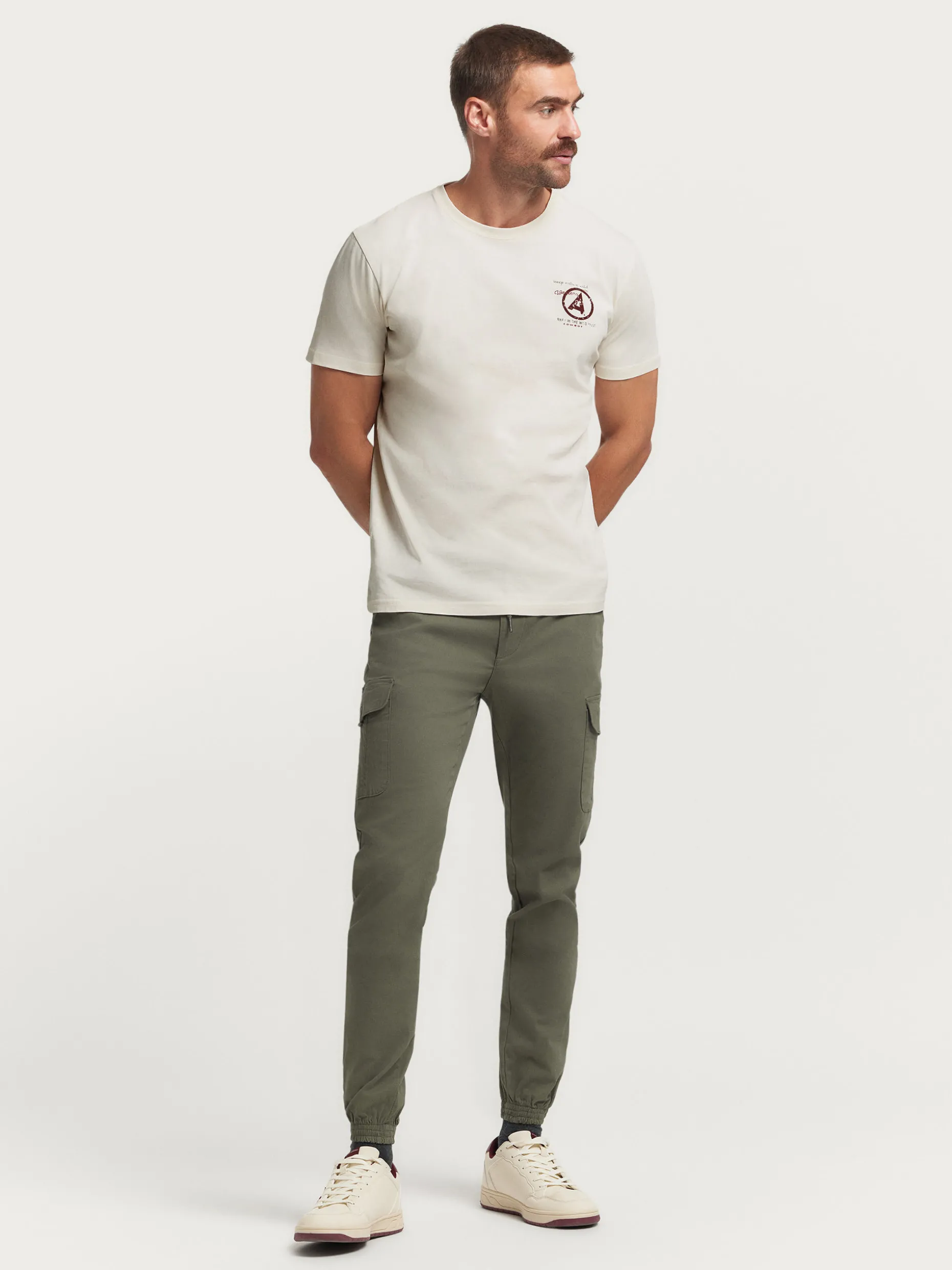 CAMISETA WESTERN BLANCO