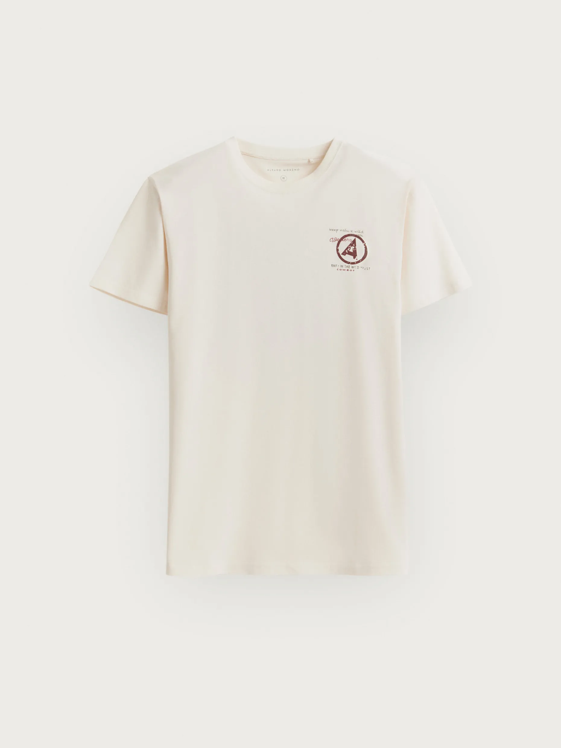 CAMISETA WESTERN BLANCO