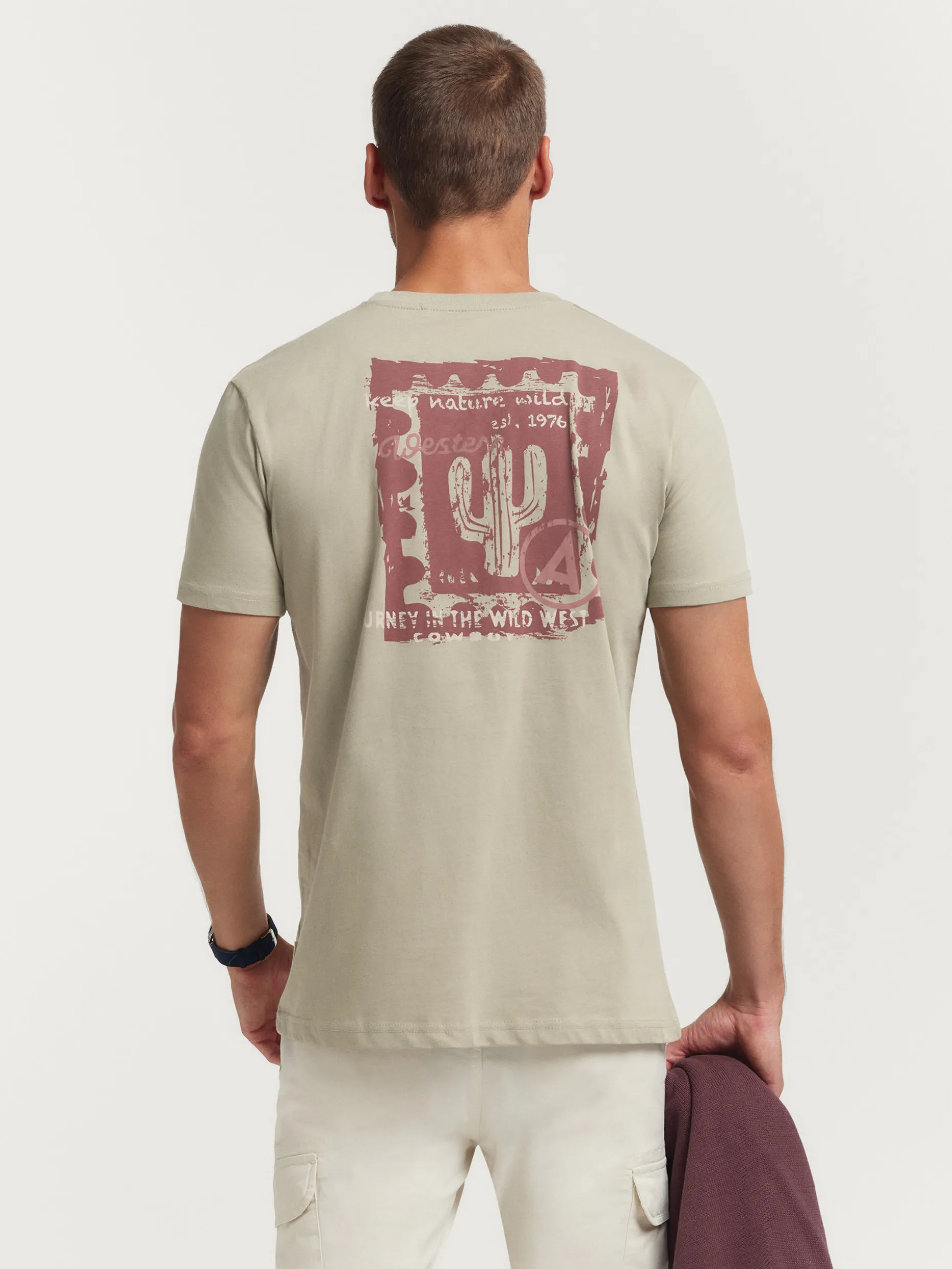 CAMISETA WESTERN VERDE