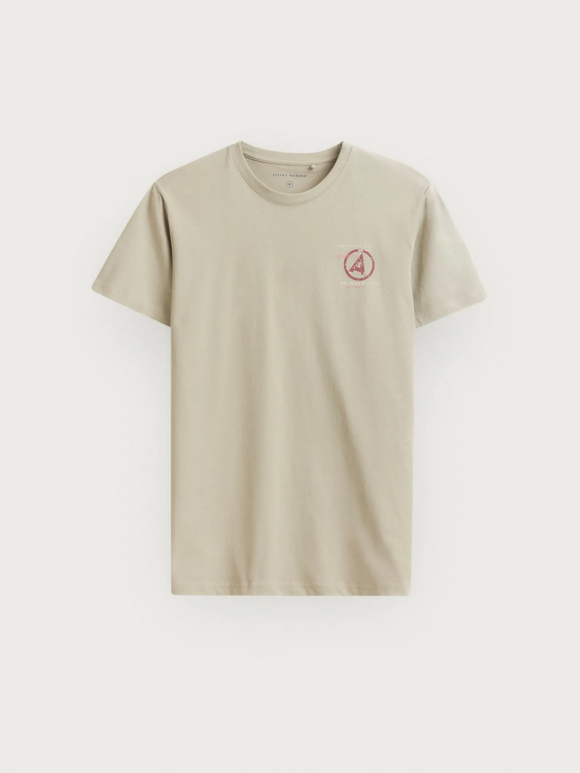 CAMISETA WESTERN VERDE