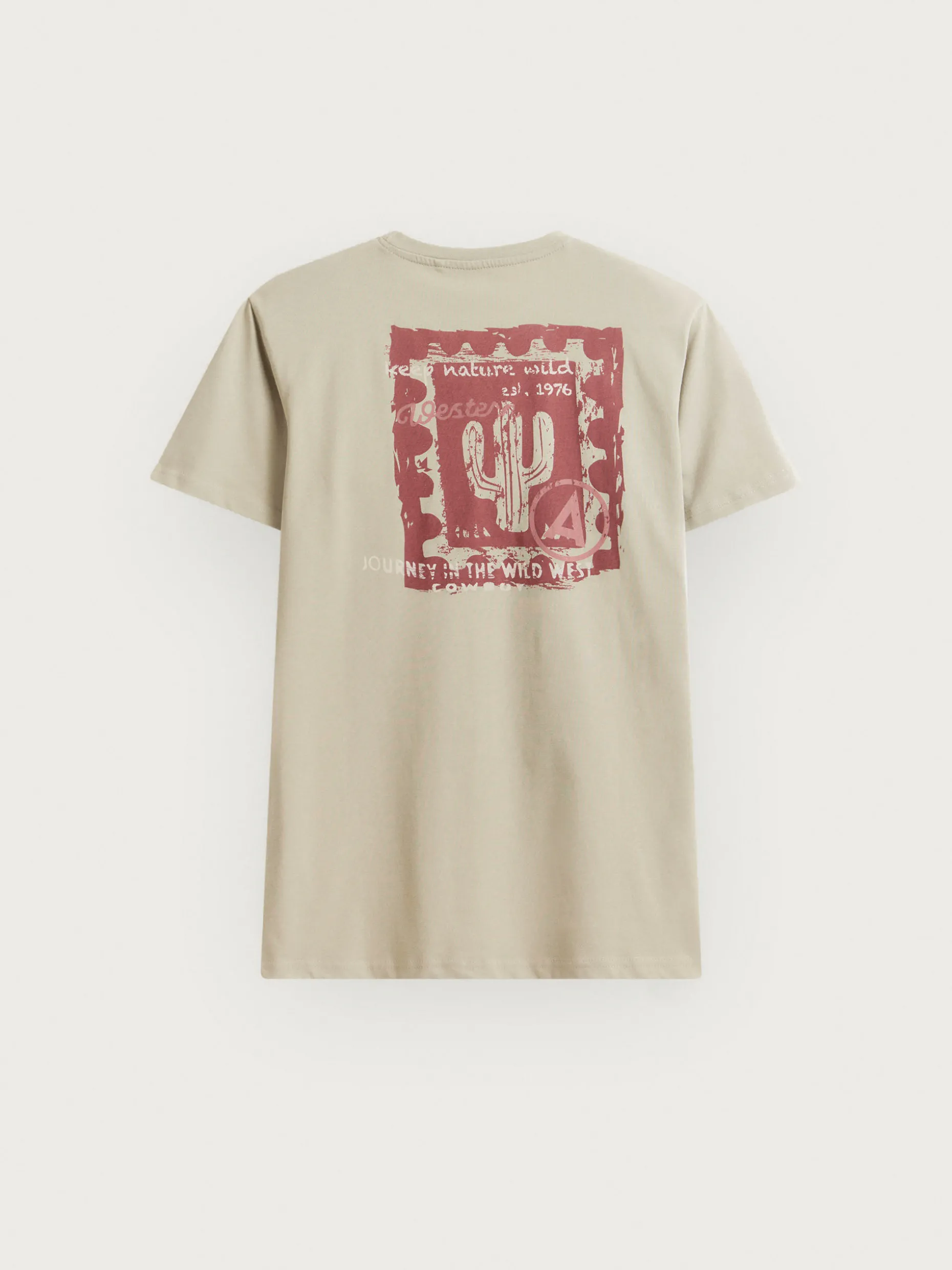 CAMISETA WESTERN VERDE